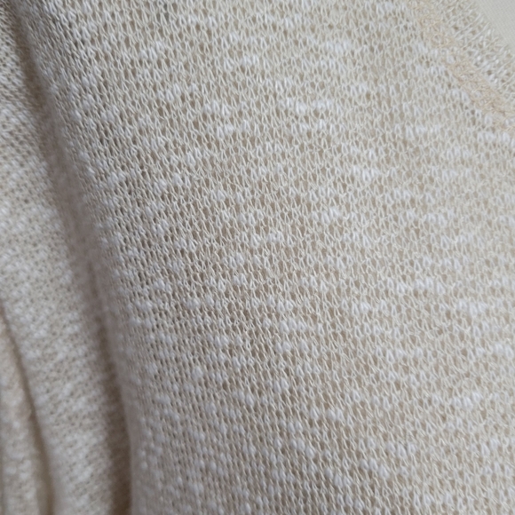 Buckle Coco and Jaimeson cream tulip back knit top size large - Picture 4 of 10